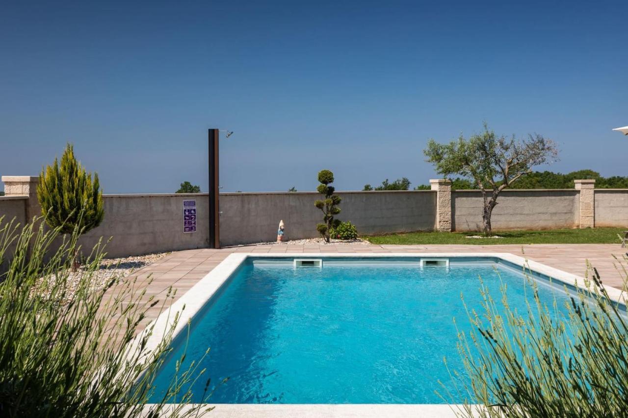 Activity Villa Gita With Pool And Grill In Tinjan Dış mekan fotoğraf