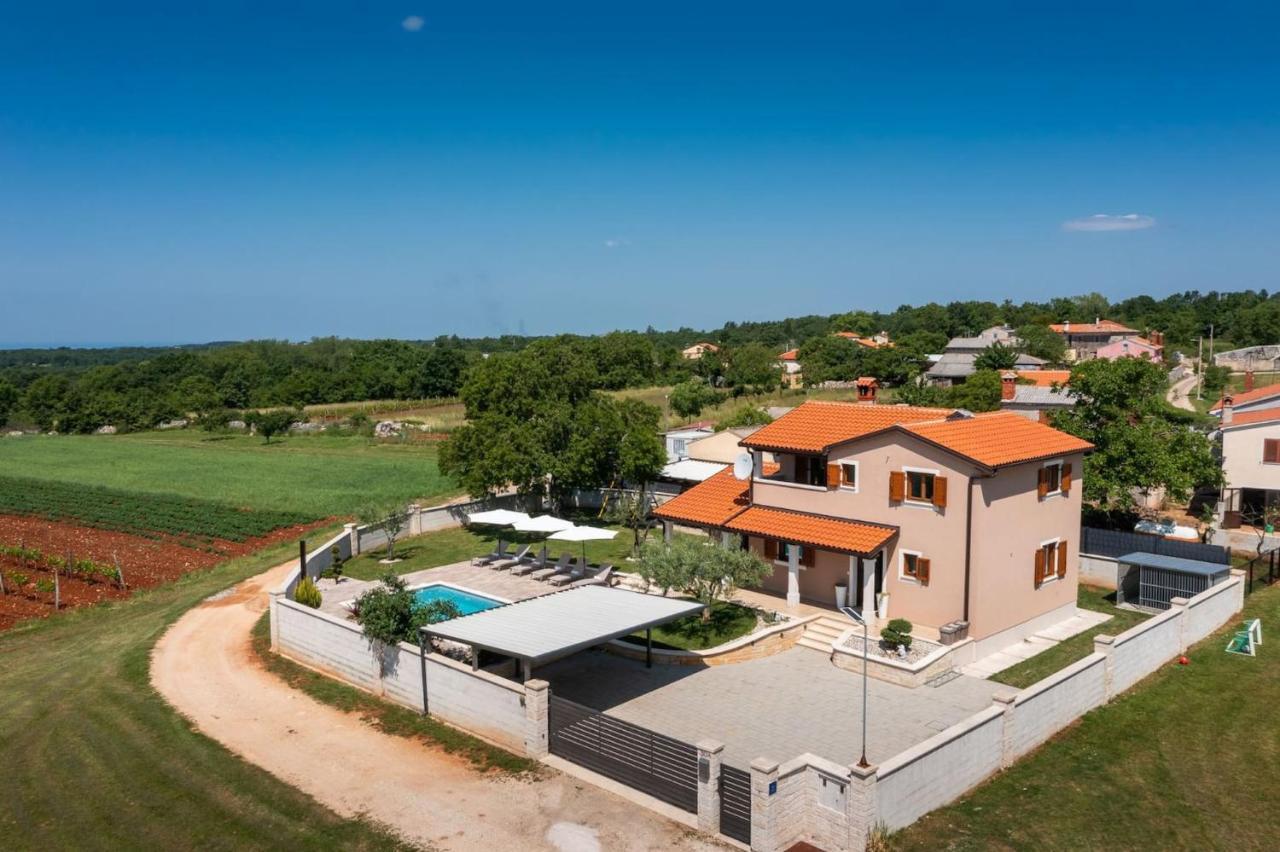 Activity Villa Gita With Pool And Grill In Tinjan Dış mekan fotoğraf